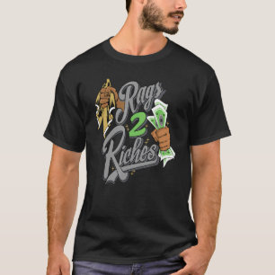 Rags 2 Rijken Retro Green Bean 5s Matching T-shirt