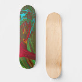 Rags To Riches 1 Wilde Abstract Skateboard Deck (Voorkant)