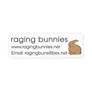 RAGSTICKERS ETIKET