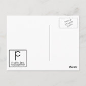 RAGTIME FROGS BRIEFKAART (Achterkant)