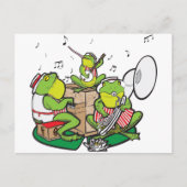 RAGTIME FROGS BRIEFKAART (Voorkant)