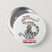 Ragtime Robert MainStreet Piano Button (Voorkant /achterkant)