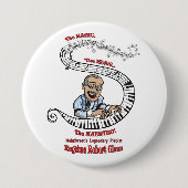 Ragtime Robert MainStreet Piano Button (Voorkant)