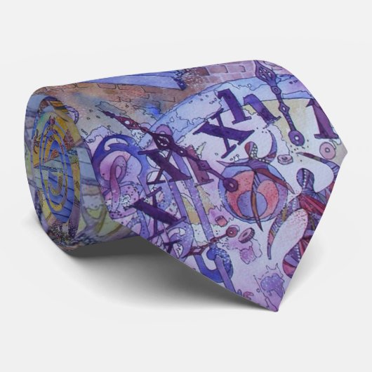 RagTime Romp Jazz Stropdas (Opgerold)