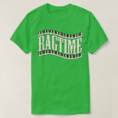 Ragtime Wave T-shirt (Design voorkant)