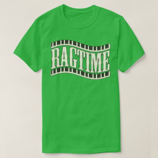 Ragtime Wave T-shirt (Design voorkant)