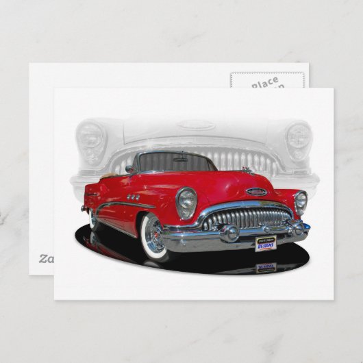 Ragtop Briefkaart (Voorkant / Achterkant)