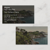 Ragusa, Bella Vista, Dalmatia, Australië-Hongarije Visitekaartje (Voorkant / Achterkant)