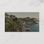 Ragusa, Bella Vista, Dalmatia, Australië-Hongarije Visitekaartje (Achterkant)