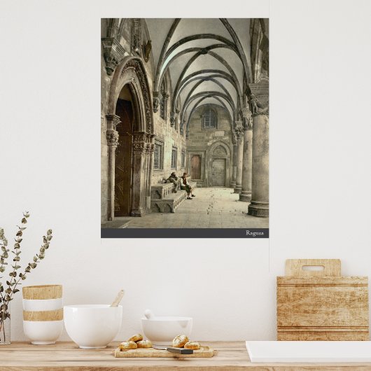 Ragusa (ca. 1900) poster (Keuken)