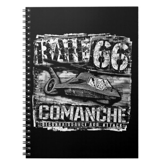 RAH-66 Comanche Notitieboek (Voorkant)