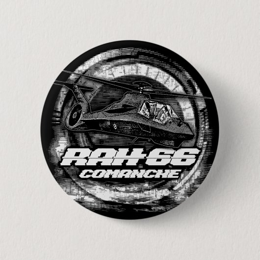 RAH-66 Comanche Ronde Button 5,7 Cm (Voorkant)