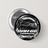 RAH-66 Comanche Ronde Button 5,7 Cm (Voorkant /achterkant)