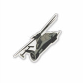 RAH-66 Comanche, Stealth Helikopter Sticker (Voorkant)