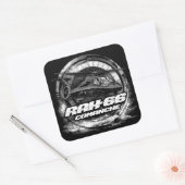 RAH-66 Comanche Vierkante Sticker (Envelop)