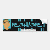 RAH!ART-Bumpersticker Bumpersticker (Voorkant)