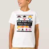 Rah Rah Rah Cheerleading Verjaardag Tshirt (Voorkant)