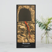 "Rahab"-Bladwijzer (Staand voorkant)