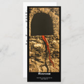 "Rahab"-Bladwijzer (Voorkant / Achterkant)