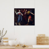 Rahab en de Emissers van Joshua Poster (Keuken)