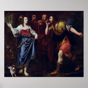 Rahab en de Emissers van Joshua Poster