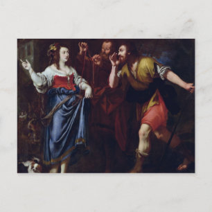 Rahab en de Geheim afgezanten van Joshua Briefkaart