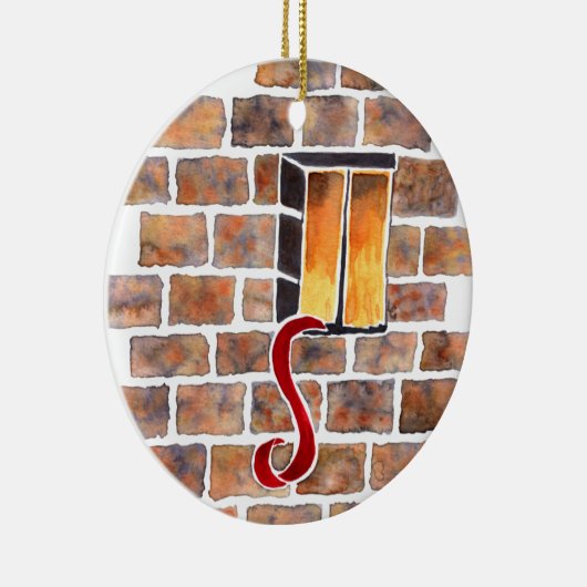 Rahab — Jesse Tree Keepomwille Ornament (Rechts)