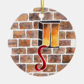 Rahab — Jesse Tree Keepomwille Ornament (Voorkant)