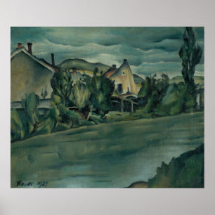 Řahanov (1927) Konstantin Bauer Poster
