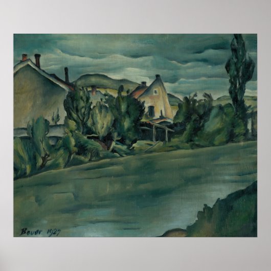 Řahanov (1927) Konstantin Bauer Poster (Voorkant)