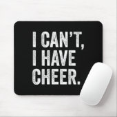 Rahiltees Co. I Can't I Have Cheer Cheerleader - B Muismat (Met muis)