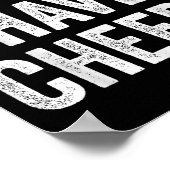 Rahiltees Co. I Can't I Have Cheer Cheerleader - B Poster (Hoek)