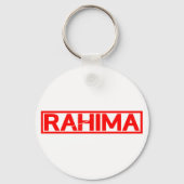 Rahima Stamp Sleutelhanger (Voorkant)