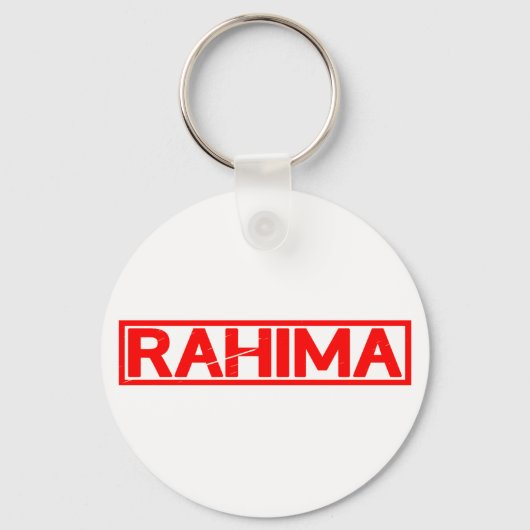 Rahima Stamp Sleutelhanger (Voorkant)