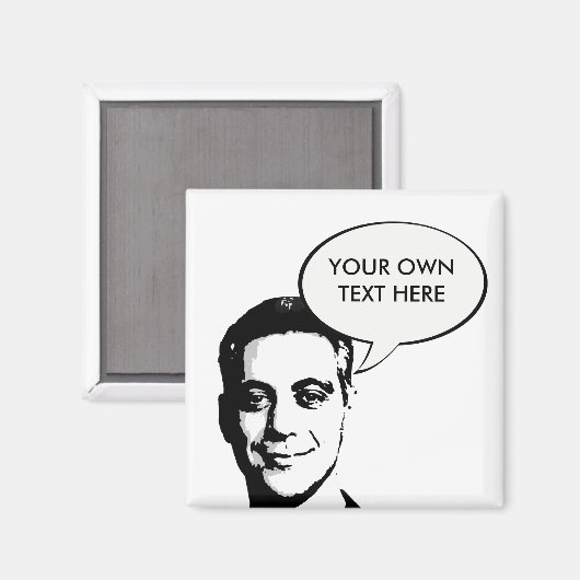 Rahm Emanuel 2012 Magneet (Voorkant / Achterkant)