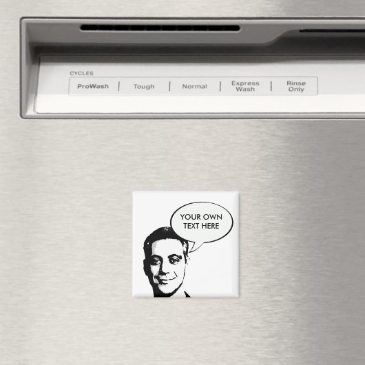 Rahm Emanuel 2012 Magneet (Insitu (Vaatwasser))