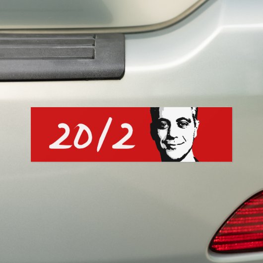 Rahm Emanuel Bumpersticker (Op auto)