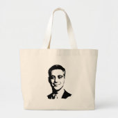 Rahm Emanuel Gear Grote Tote Bag (Voorkant)