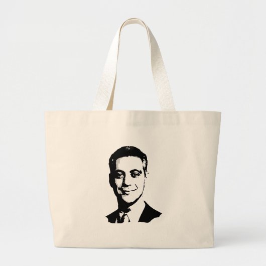 Rahm Emanuel Gear Grote Tote Bag (Voorkant)
