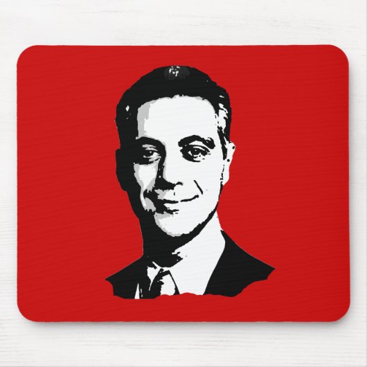 Rahm Emanuel Gear Muismat (Voorkant)
