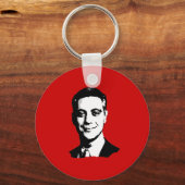 Rahm Emanuel Gear Sleutelhanger (Voorkant)