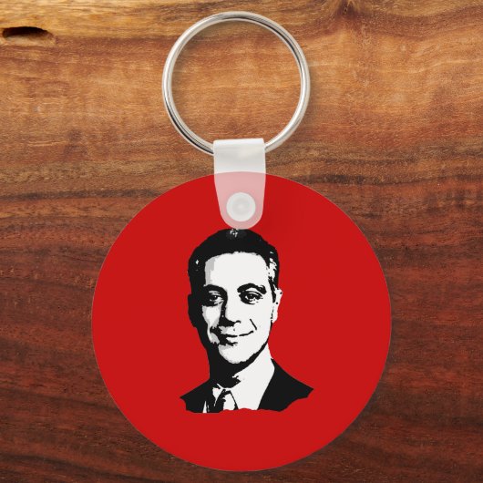 Rahm Emanuel Gear Sleutelhanger (Voorkant)