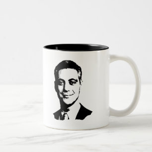Rahm Emanuel Gear Tweekleurige Koffiemok