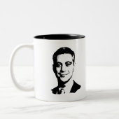 Rahm Emanuel Gear Tweekleurige Koffiemok (Links)
