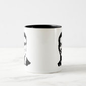 Rahm Emanuel Gear Tweekleurige Koffiemok (Center)