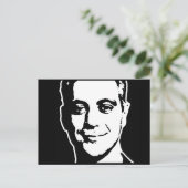 RAHM EMANUEL INK ART BRIEFKAART (Staand voorkant)