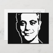 RAHM EMANUEL INK ART BRIEFKAART (Voorkant / Achterkant)