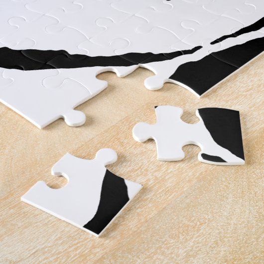 RAHM EMANUEL INK ART LEGPUZZEL (Zijkant)