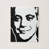 RAHM EMANUEL INK ART LEGPUZZEL (Verticaal)