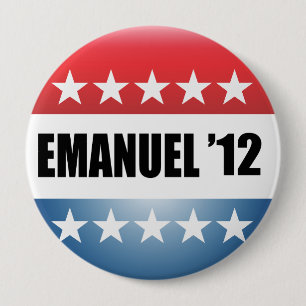 RAHM EMANUEL RONDE BUTTON 4,0 CM